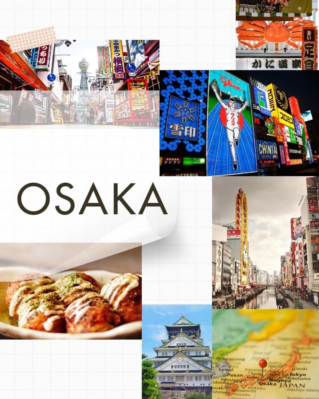 Апартаменти St Bld Daikoku Осака Екстер'єр фото