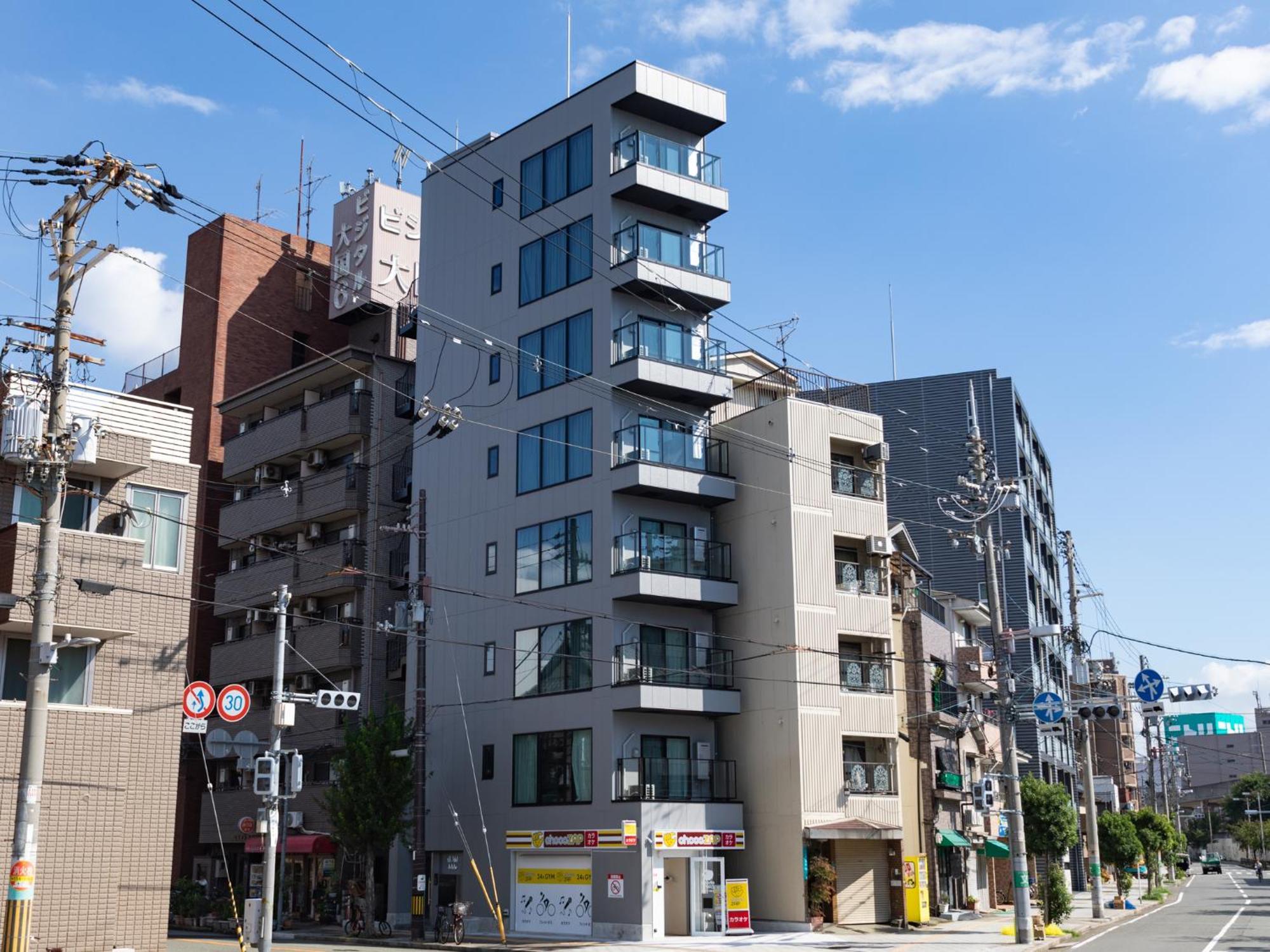 Апартаменти St Bld Daikoku Осака Екстер'єр фото